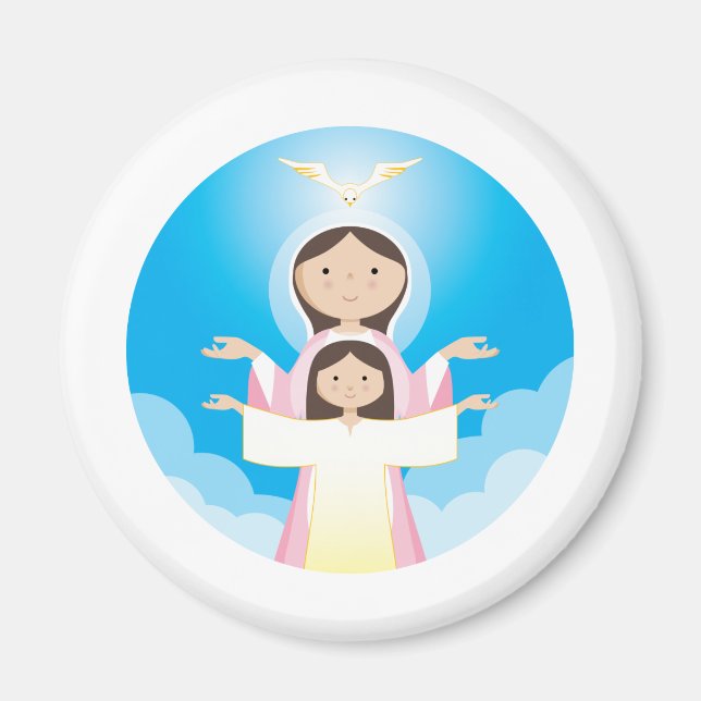 Íman Maria Mãe de Deus (Frente)