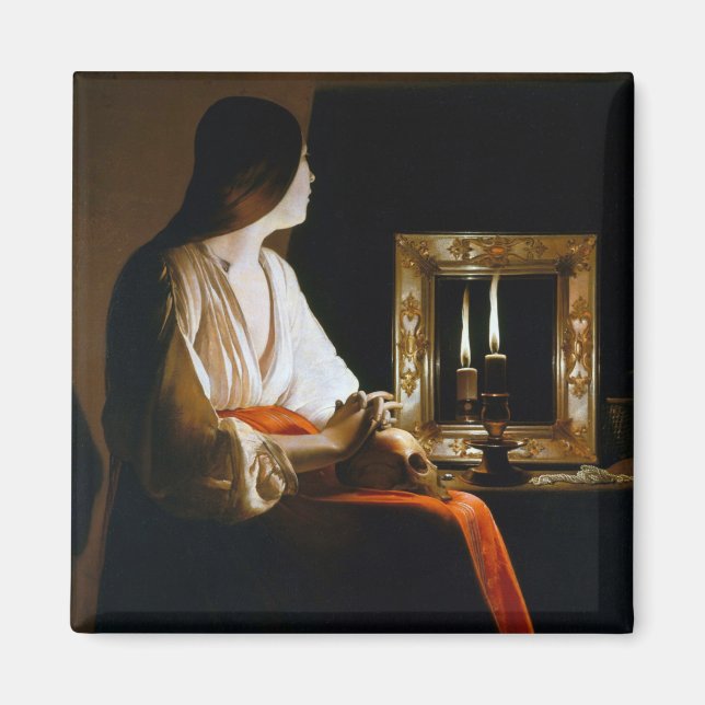 Íman Maria Repenting, La Tour (Frente)