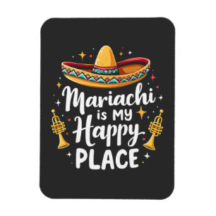 Íman Mariachi é o meu Lugar Feliz México Música Saxofon