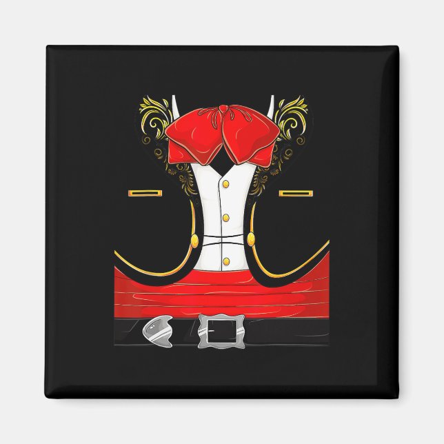 Íman Mariachi Halloween Costume Charro Cinco De (Frente)
