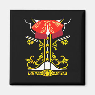Íman Mariachi Tee Charro Cinco De Mayo Hallowee