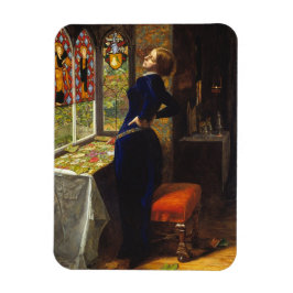 Íman Mariana no Moated Grange John Everett Millais