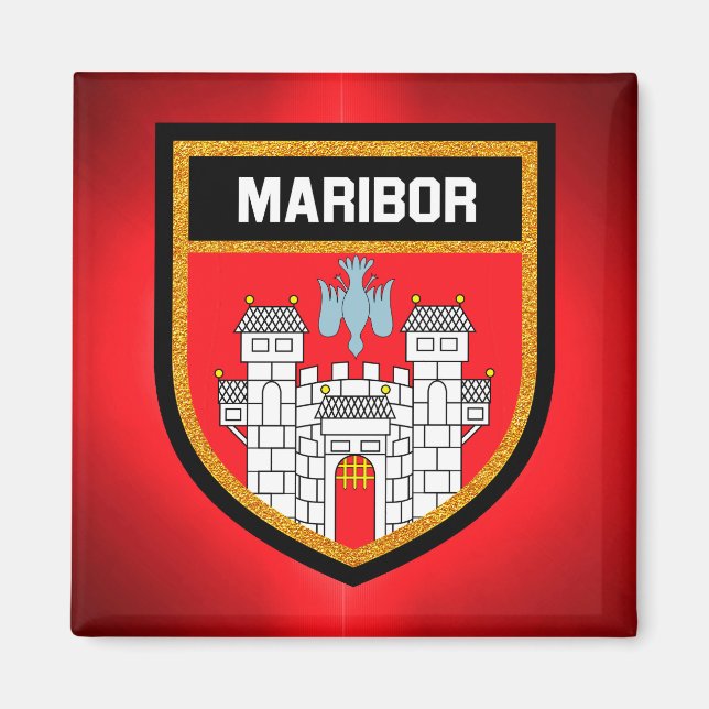 Íman Maribor Flag (Frente)