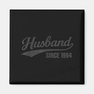 Íman Marido Angustiado Retro Desde 1994 32º Casamento
