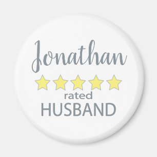 Íman Marido classificado com 5 estrelas
