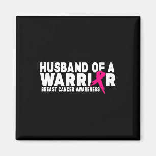 Íman Marido De Uma Consciência Do Cancer Da Mama Do Gue