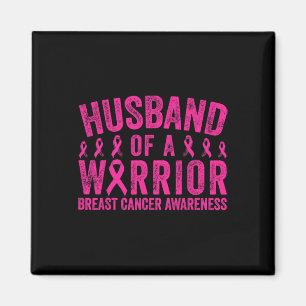 Íman Marido De Uma Consciência Do Cancer Da Mama Do Gue