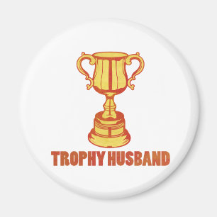 Íman Marido do troféu, engraçado+homens+presentes