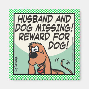 Íman Marido e cão