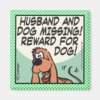 Íman Marido e Cão