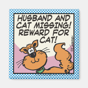 Íman Marido e Gato