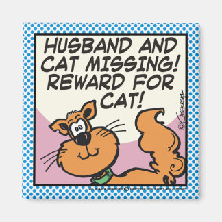 Íman Marido e Gato