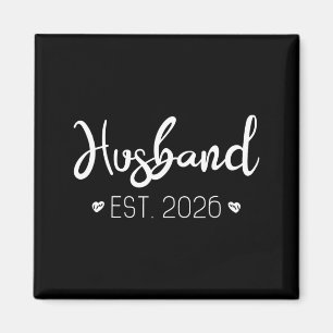 Íman Marido Est 2026 Casal Casado Festa de Casamento