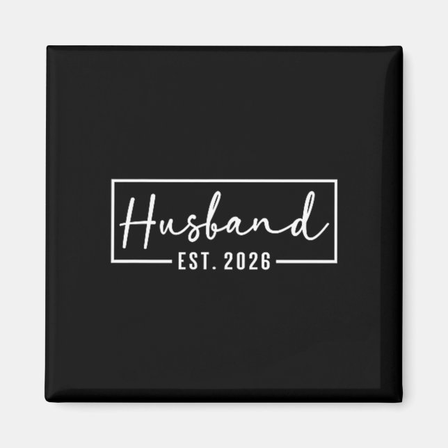 Íman Marido Est 2026 Casal Casado Lua de Mel (Frente)