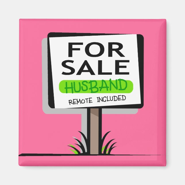 Íman Marido Magnet (Frente)