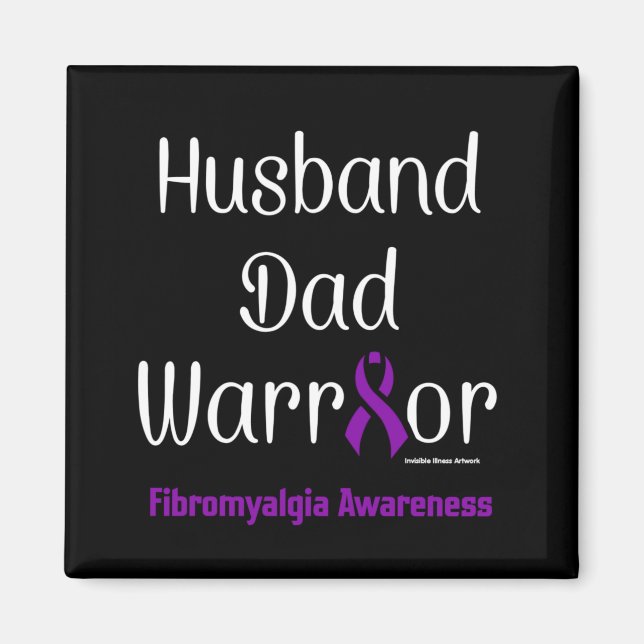 Íman Marido Pai Guerreiro...Fibro (Frente)