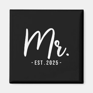 Íman Marido Sr. Est 2025 Casado Partido Bridal B