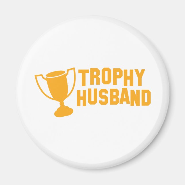 Íman marido troféu (Frente)