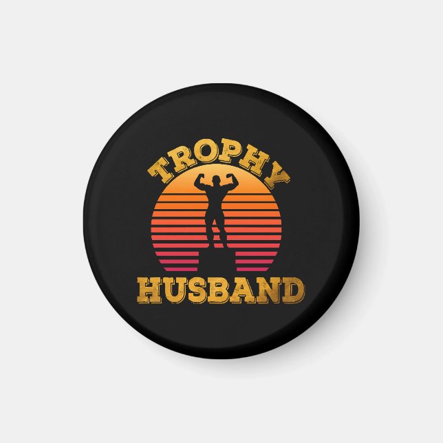 Íman Marido Troféu (Frente)