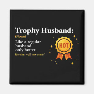 Íman Marido Troféu Melhor Marido do Mundo 1º Lugar