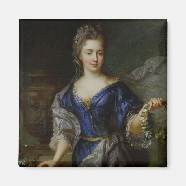 Íman Marie-Anne de Bourbon Princesa de Conti (Frente)