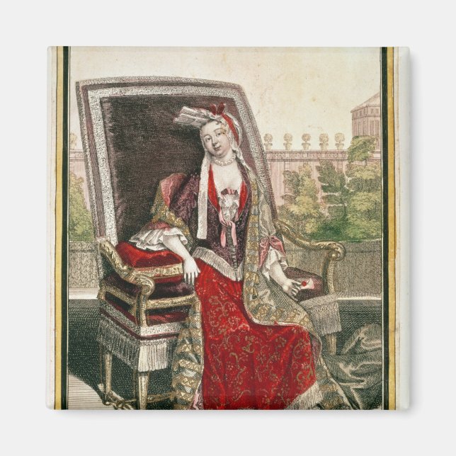 Íman Marie-Anne Mancini Duquesa Bouillon (Frente)