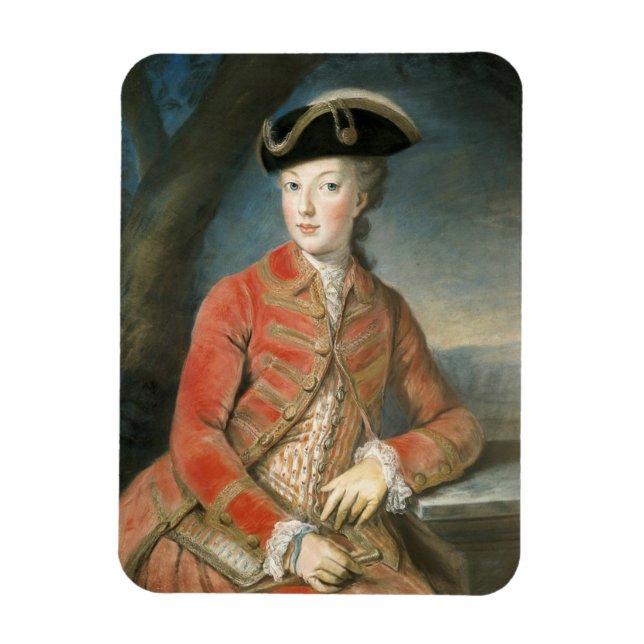 Íman Marie Antoinette caçando Kreutzinger (Vertical)