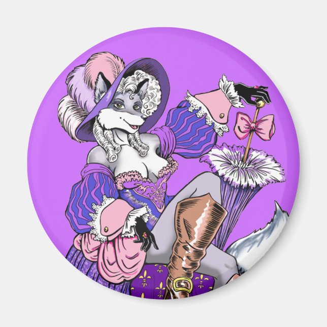 Íman Marie Antoinette Magnet (Frente)