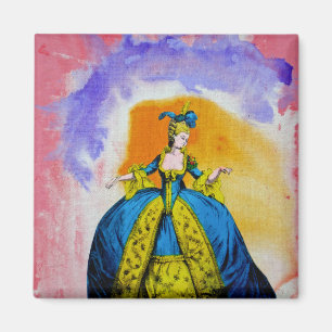 Íman Marie Antoinette por Michael Moffa