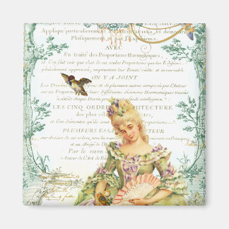 Íman Marie Antoinette & Sparrow
