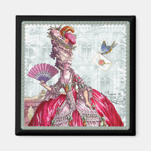 Íman Marie Antonette e Bluebird