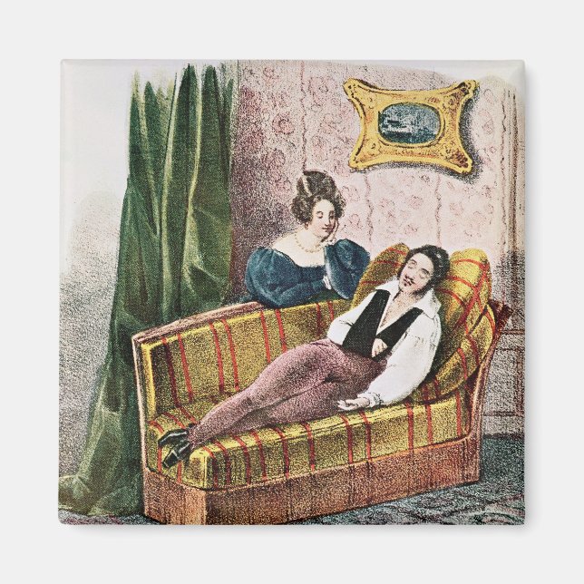 Íman Marie Dorval no papel de Adele d'Hervey (Frente)