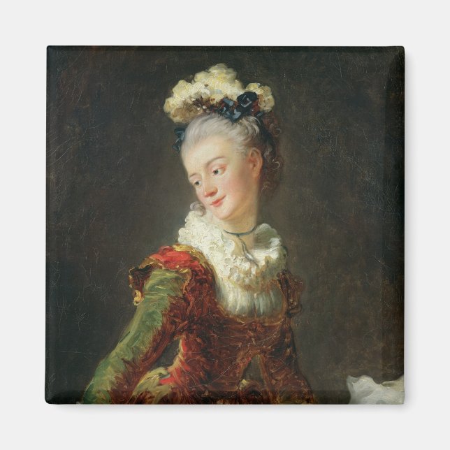 Íman Marie-Madeleine Guimard (Frente)