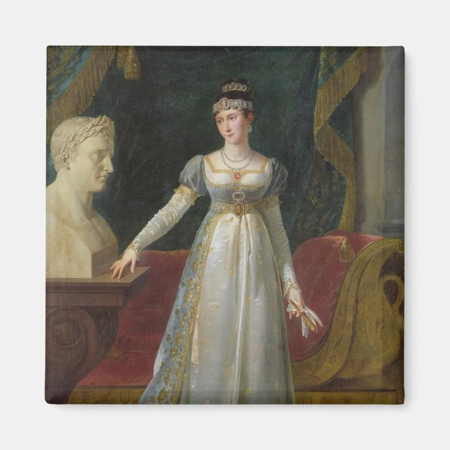 Íman Marie Pauline Bonaparte Princess Borghezio, 1808 (Frente)