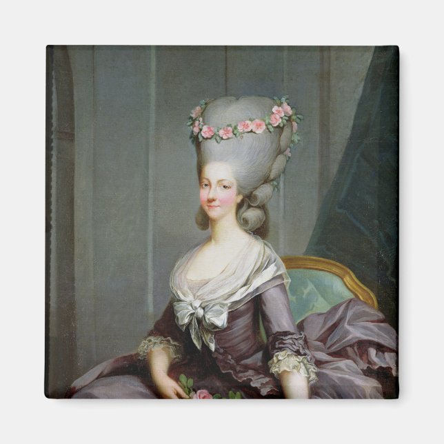 Íman Marie-Therese de Savoie-Carignan Princess (Frente)