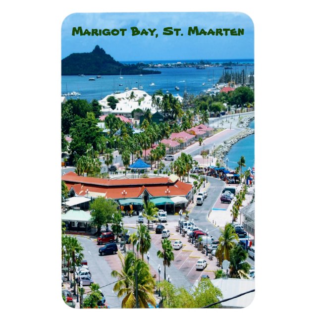 Íman Marigot Bay, Rua. (Vertical)