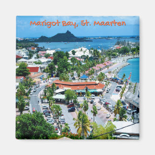 Íman Marigot Bay, Ruas.