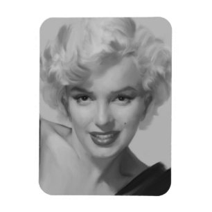 Íman Marilyn o olhar