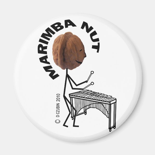Íman Marimba Nut (Frente)