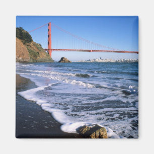 Íman Marin Headlands, Ponte Golden Gate; São