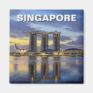 Íman Marina Bay Sands Singapura