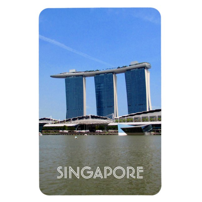 Íman marina bay singapore (Vertical)