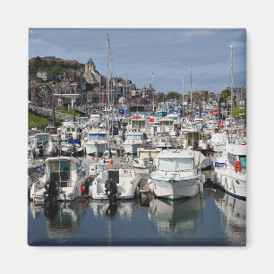 Íman Marina de Le Tréport, França