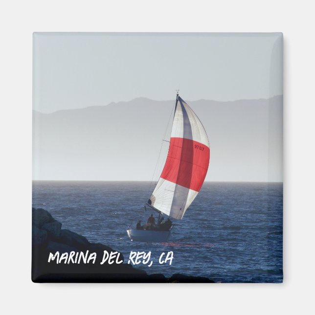 Íman Marina Del Rey, CA (Frente)