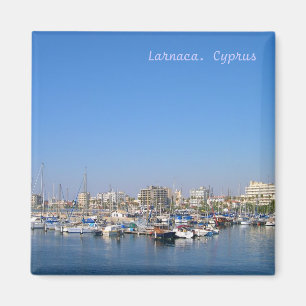 Íman Marina em Larnaca, Chipre