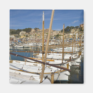 Íman Marina, Port de Soller, Costa oeste, Mallorca,