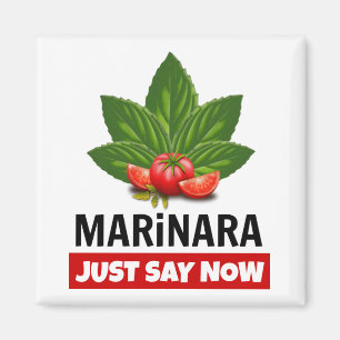 Íman Marinara Apenas Diga Agora Que Basil Deixa Tomates