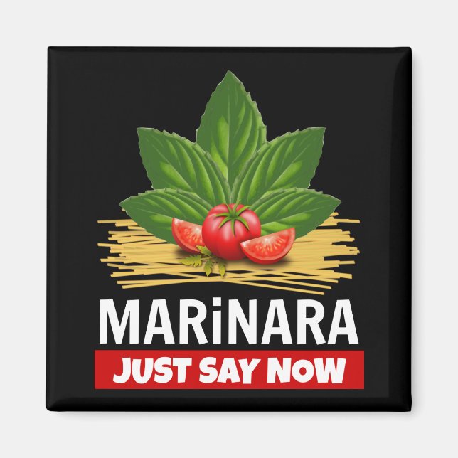 Íman Marinara Apenas Diga Agora Tomates De Basil Espagu (Frente)