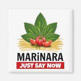 Íman Marinara Apenas Diga Agora Tomates De Basil Espagu