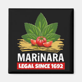 Íman Marinara Legal Desde 1692 Tomates De Base Espaguet